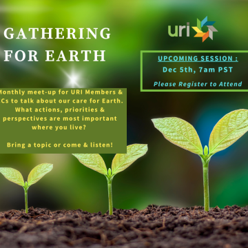 Gathering for Earth December