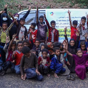 IDP in Yemen
