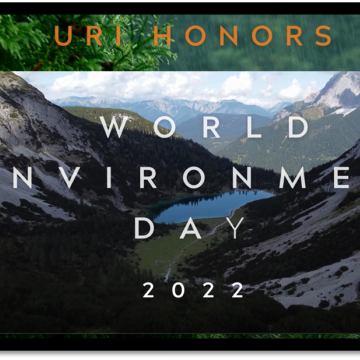 URI Honors Environment Day