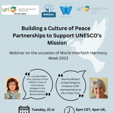 Buidling cultures of peace