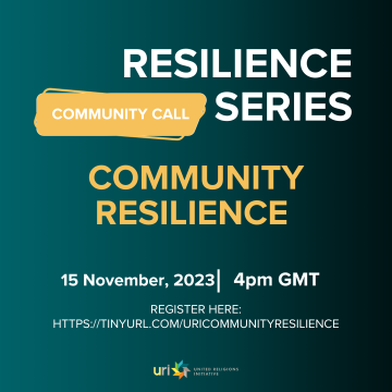 community resilience