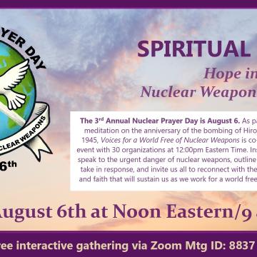 NUCLEAR PRAYER 2024