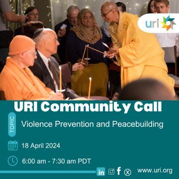 Violence prevention community call