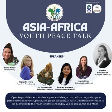 AFRICA ASIA PEACE TALK