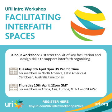 Interfaith spaces