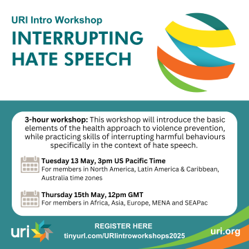 Interrupting hate speech