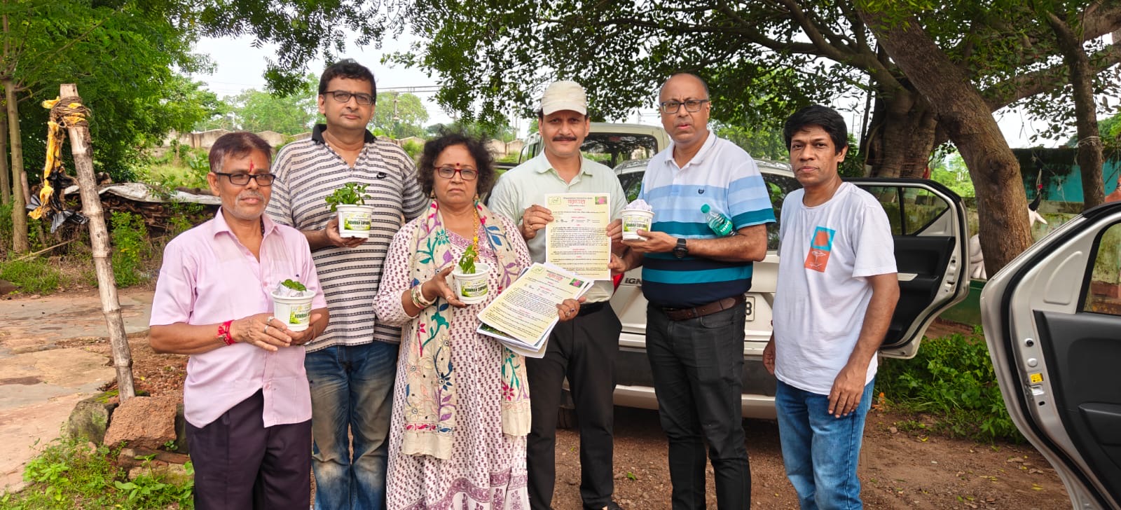 East India plant distribution