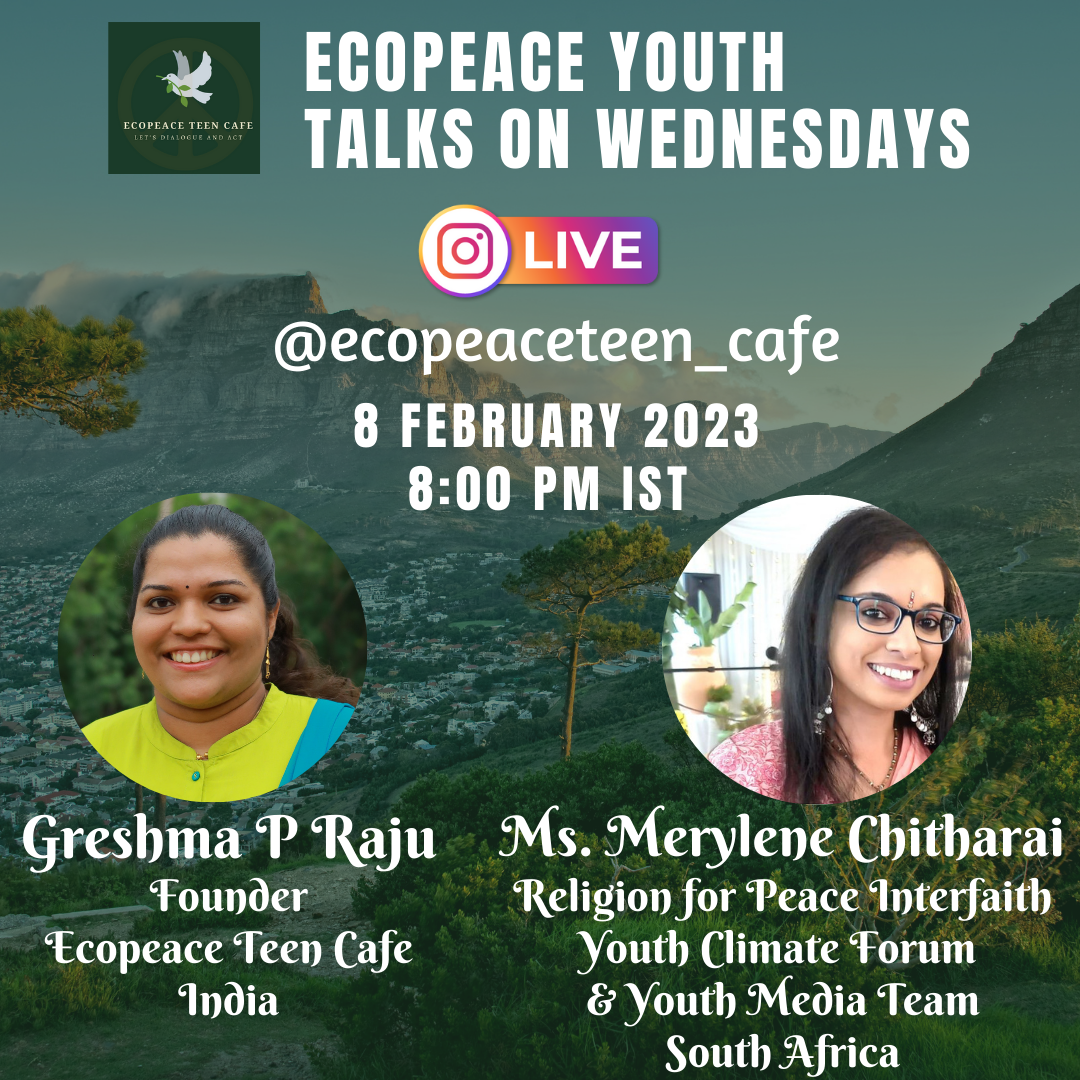 Ecopeace Teen Cafe Finding Love Through Nature | URI