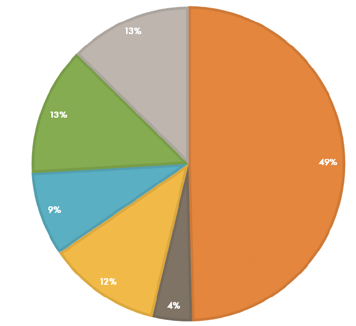 Efficiency Dec 2020 - Chart