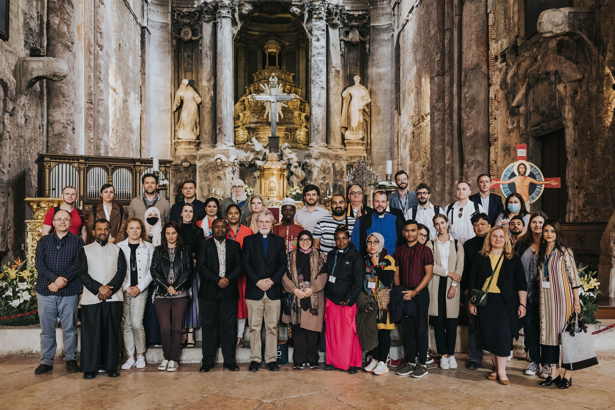 Visit to religious site