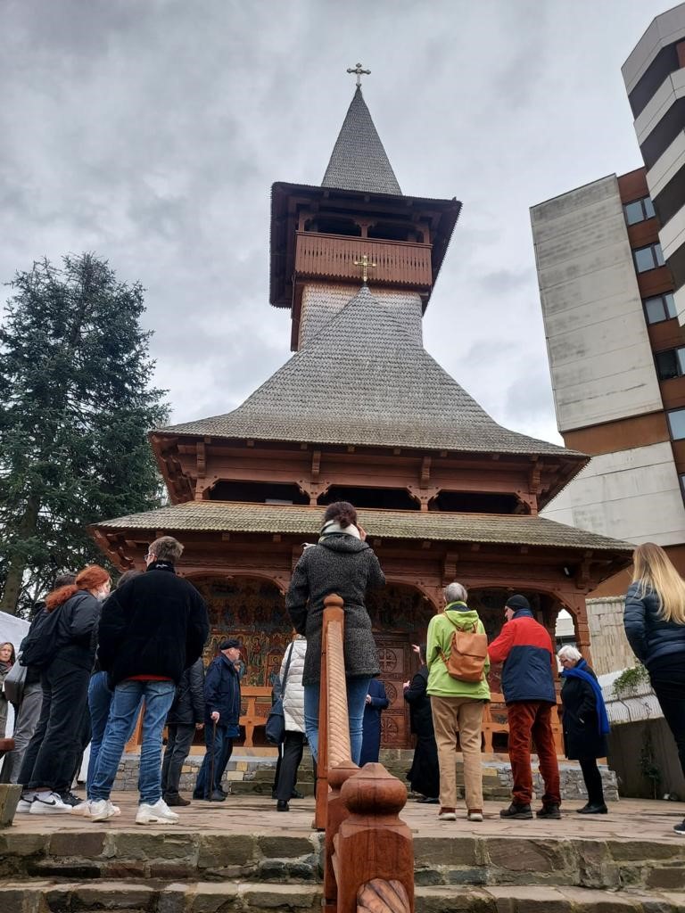 Visit to the Wooden Orthodox Church