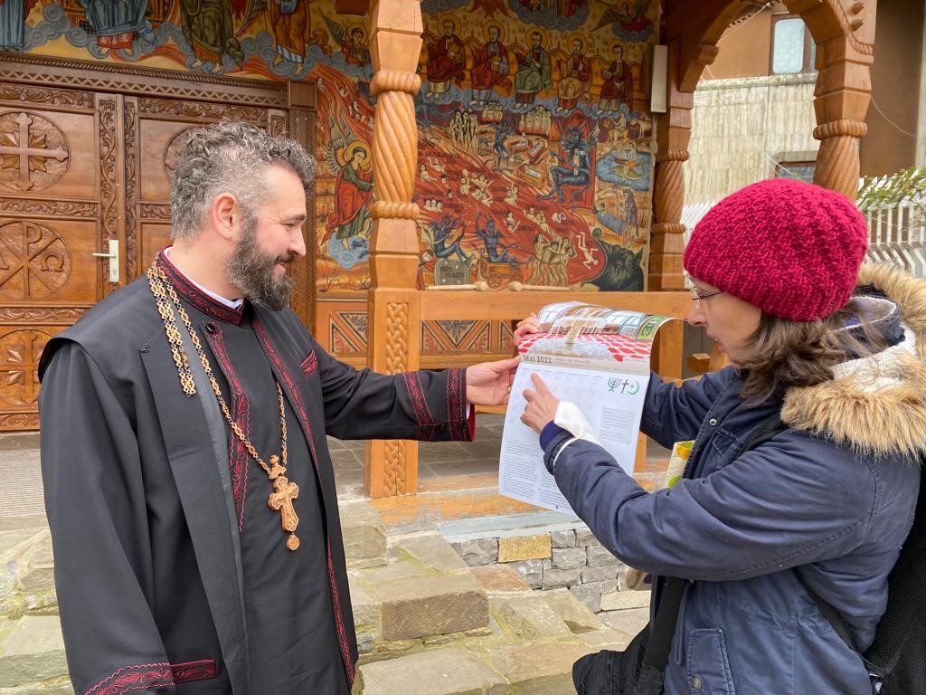 Visit to the Orthodox Wooden Church