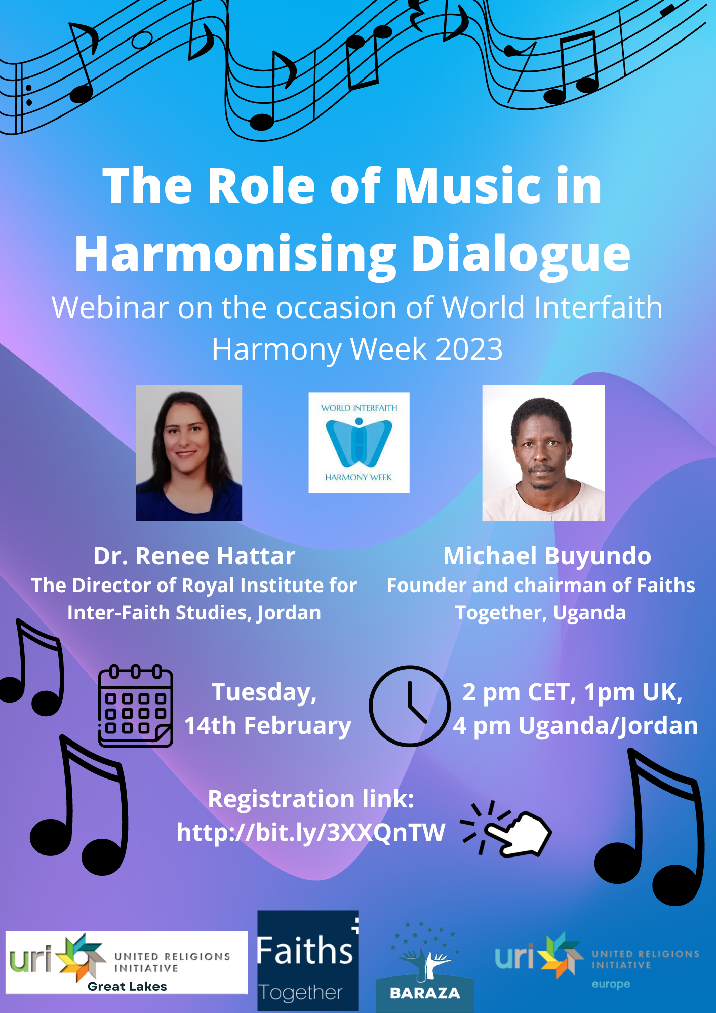 Role of music wihw