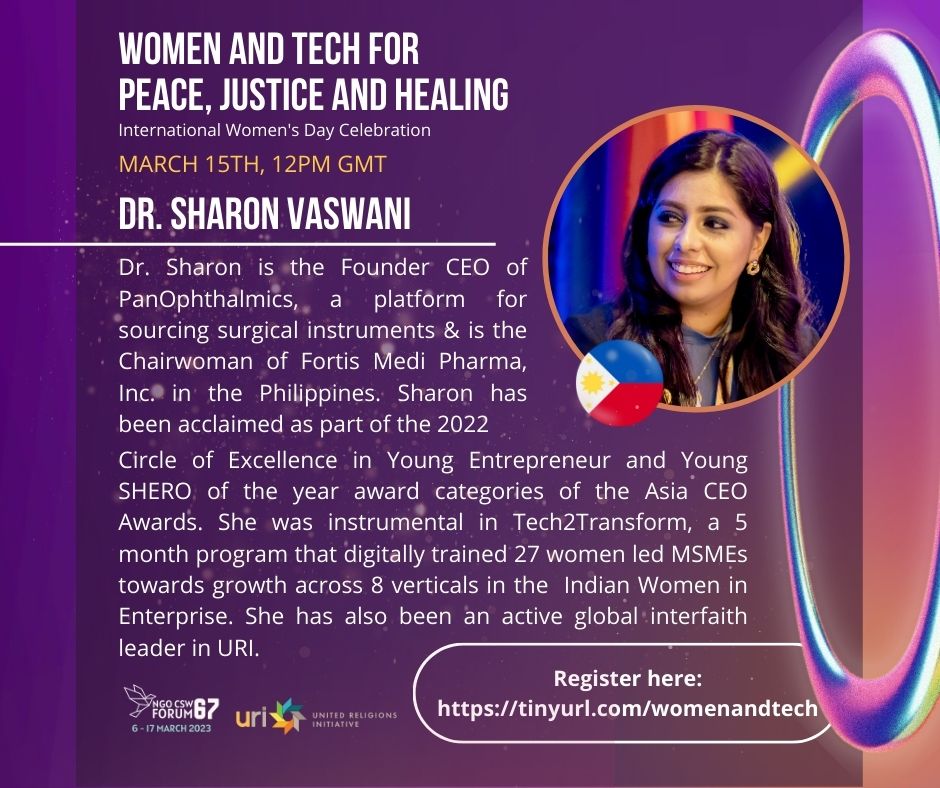 Sharon vaswani