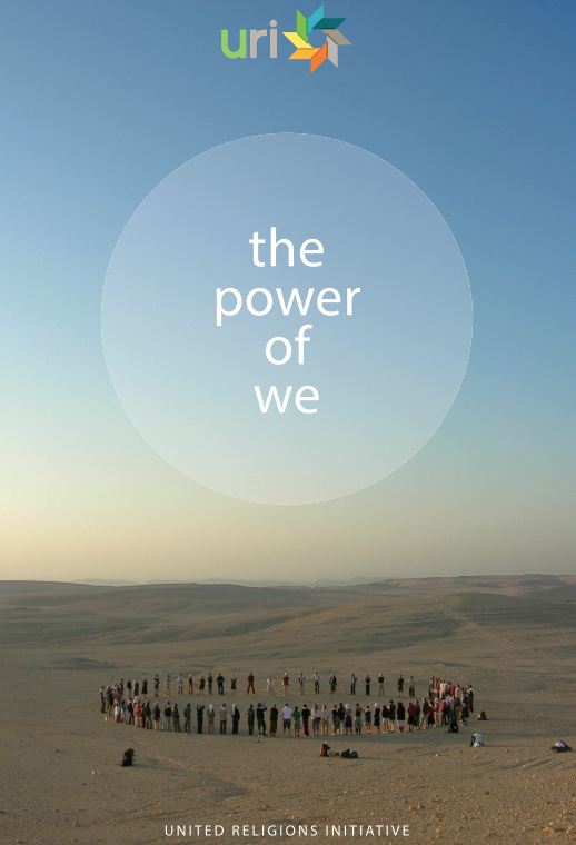 "The Power of We" Brochure Cover