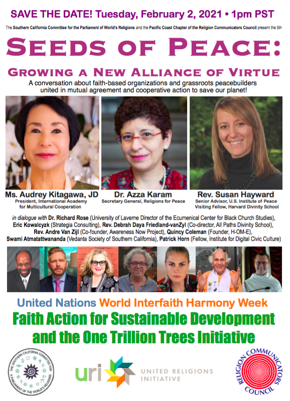 Southern California Committee for a Parliament of the World's Religions WIHW2021
