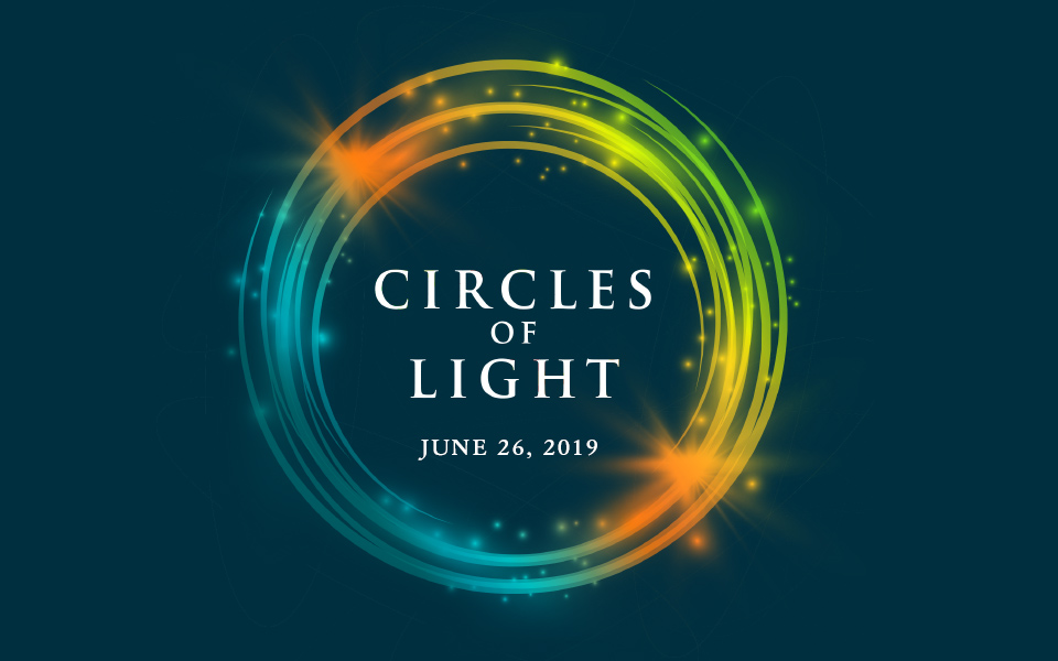circles of light