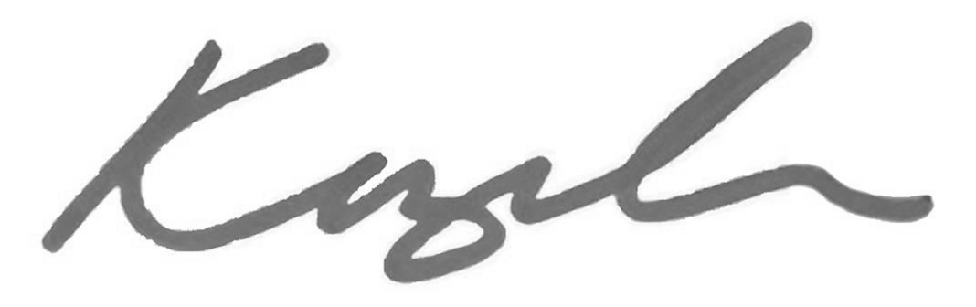 Kiran's signature