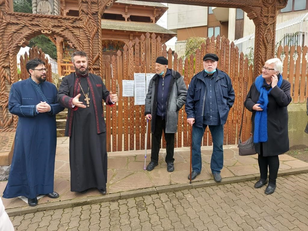 Visit to the Wooden Orthodox Church