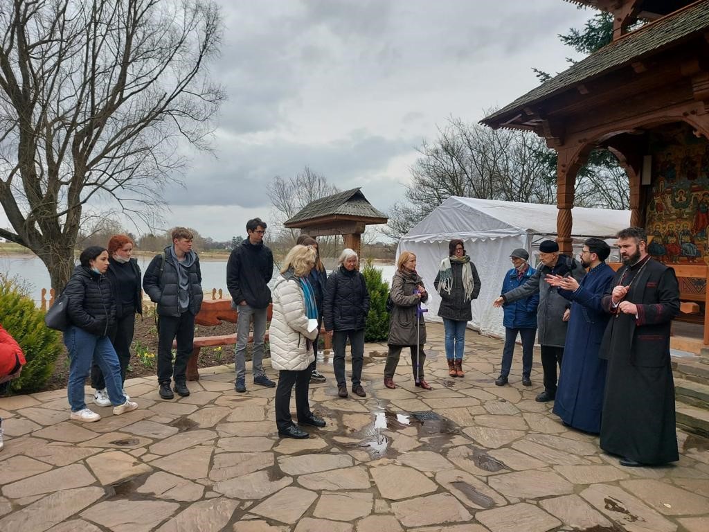 Visit to the Wooden Orthodox Church