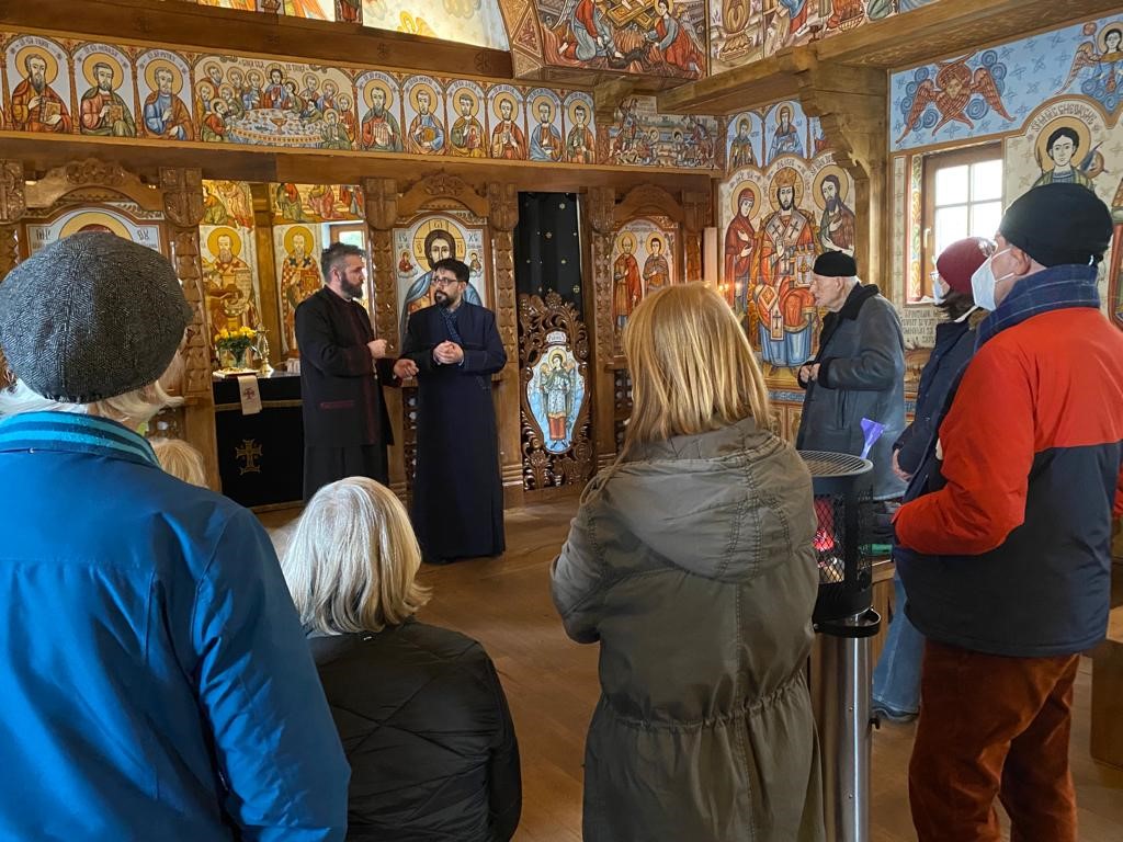 Visit to the Wooden Orthodox Church
